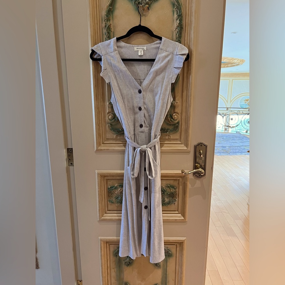 Button down dress